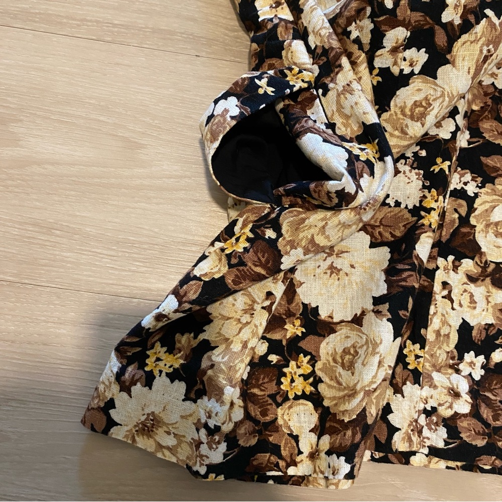Abercrombie Dress - Black and Brown - Picture 7 of 9